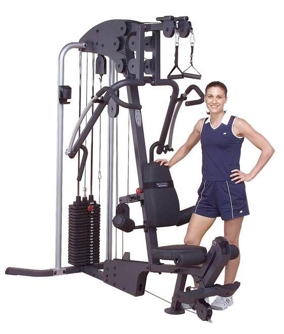 BodySolid G4I m.jpg Многофункциональный силовой тренажер Body-Solid G4I