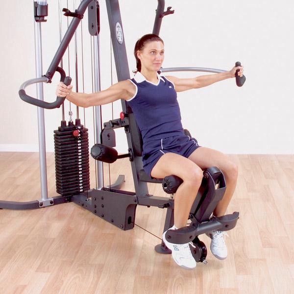 Многофункциональный силовой тренажер Body-Solid G4I Многофункциональный силовой тренажер Body-Solid G4I