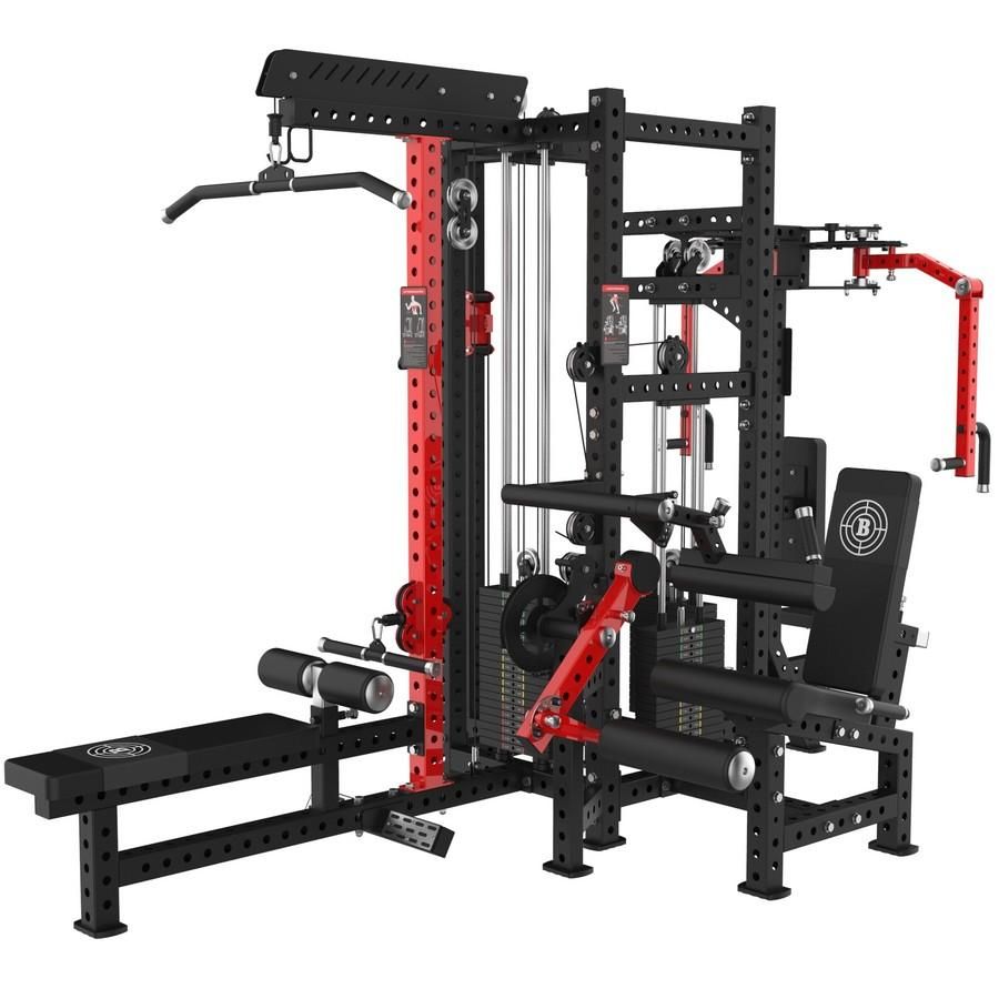Мультистанция 4-х позиционная Gymmaster EK121
