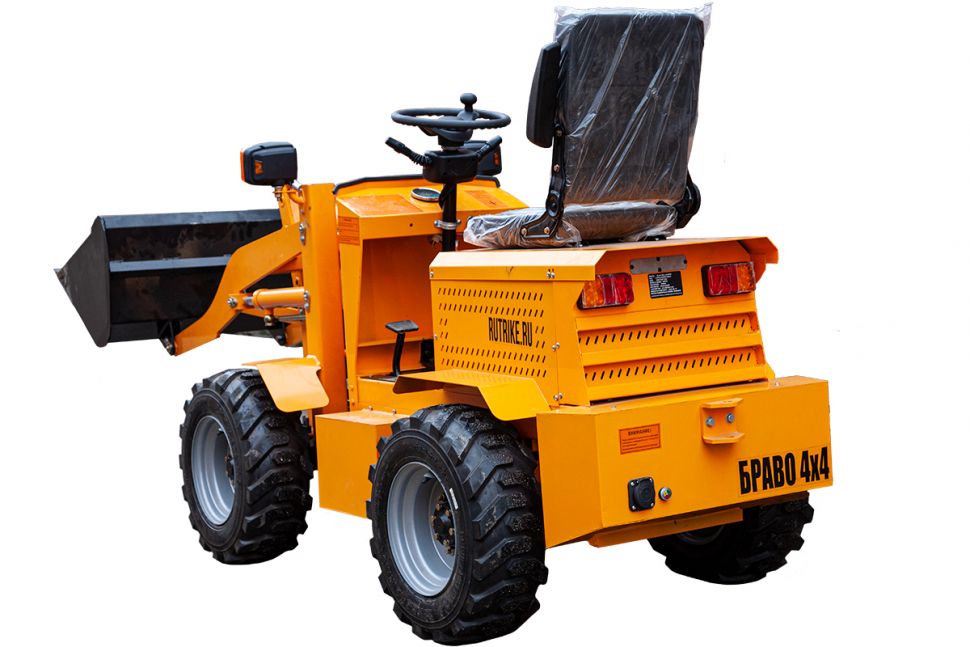 Электрический погрузчик Rutrike RTA Браво 4x4