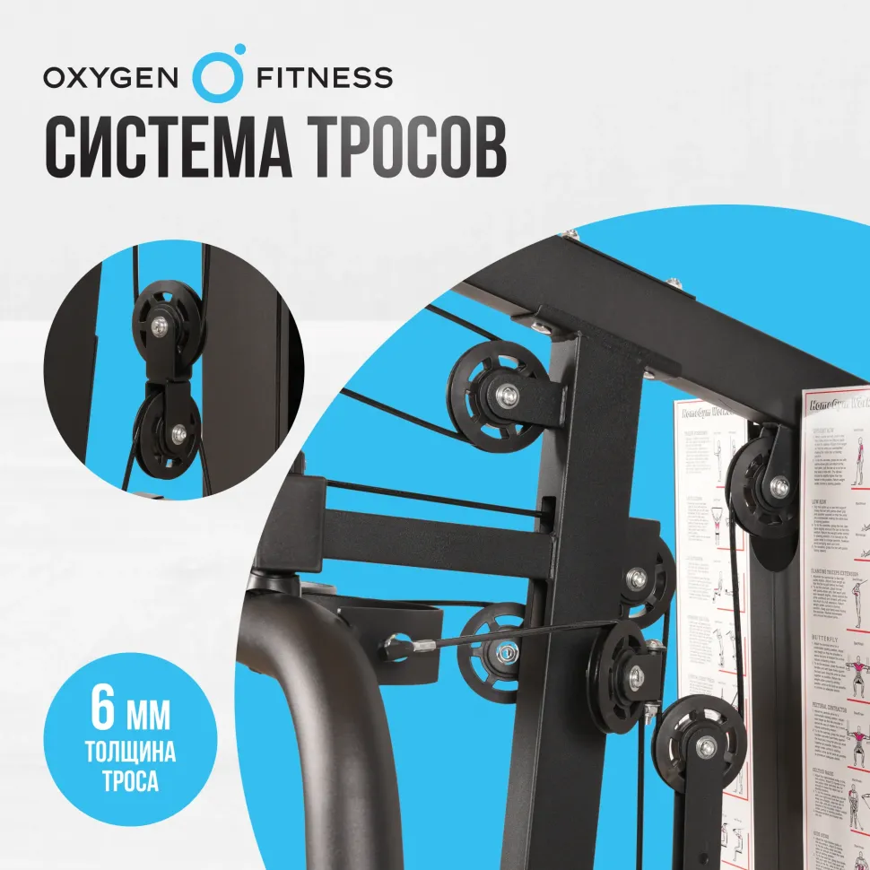 Силовой комплекс Oxygen Fitness Nolan Plus
